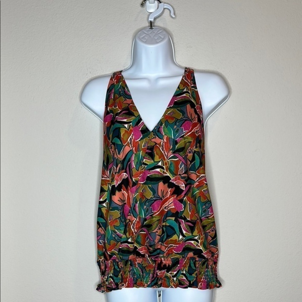 Willow Multicolor Floral Tank Top
